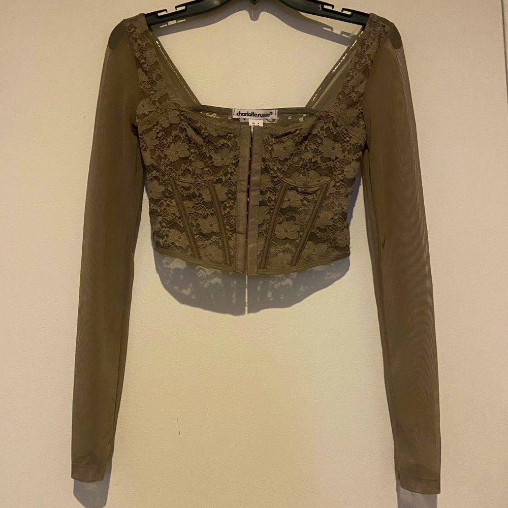 Corset Long sleeve